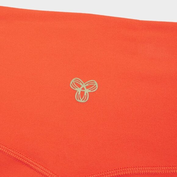 NWT Aritzia GOLDEN BUTTER Cheeky Hi-Rise Red 7" Shorts 2 - Picture 3 of 9